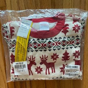 NWT Hanna Andersson Dear Deer pj set
